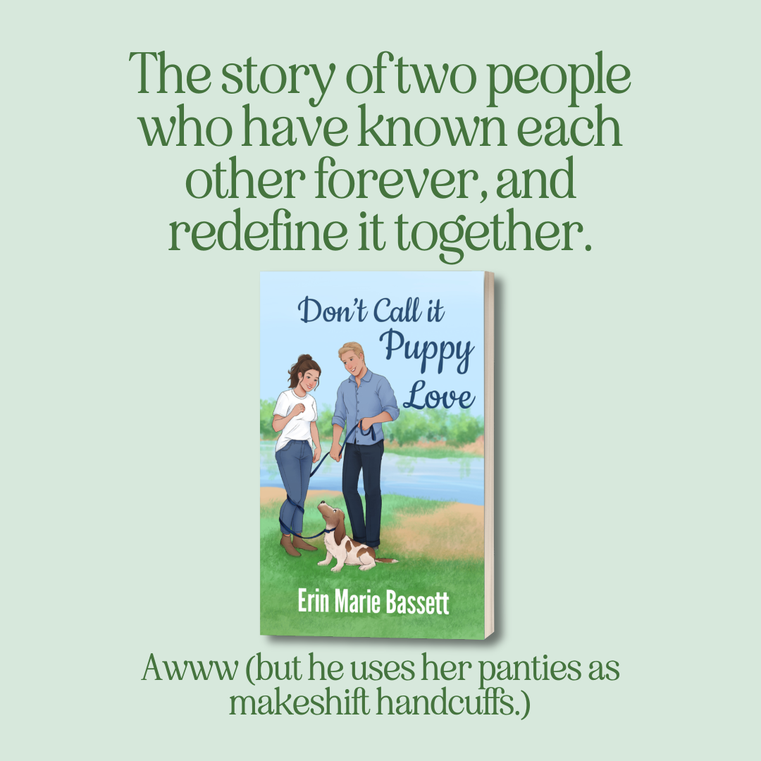 Don't Call It Puppy Love Signed Copy
