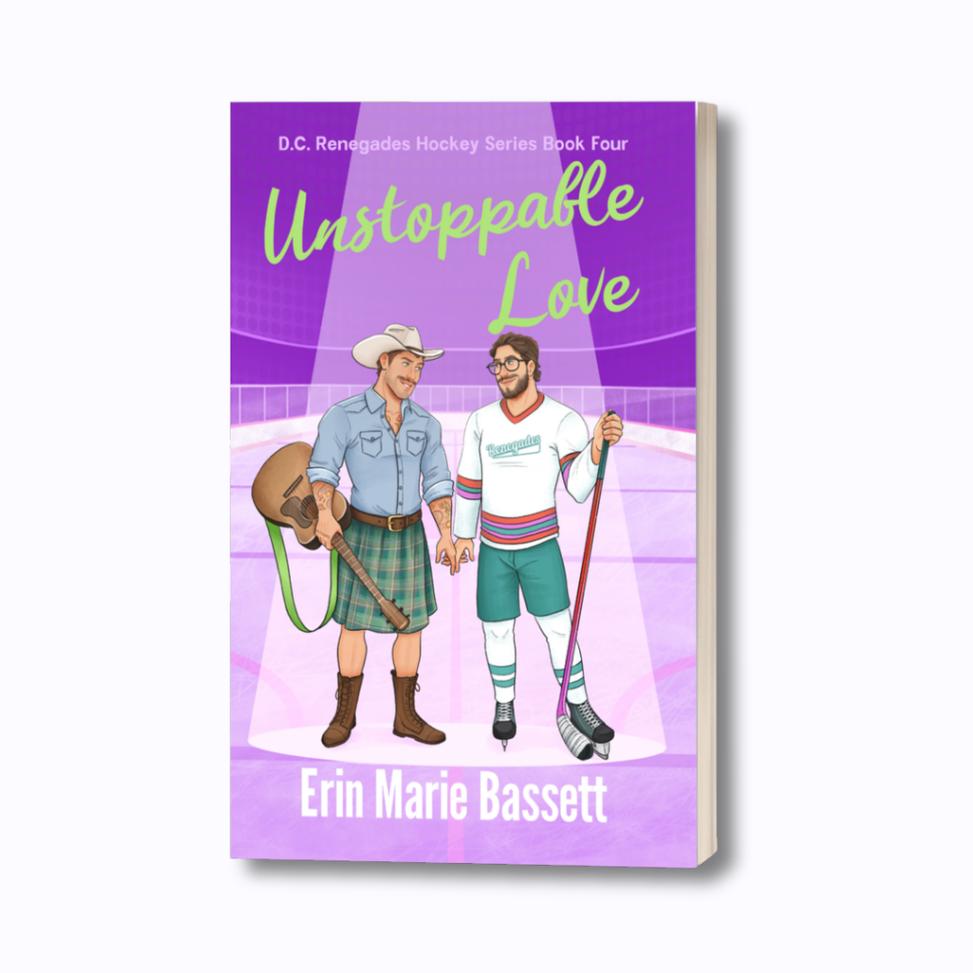 Unstoppable Love Signed Copy - Illustrated Cover