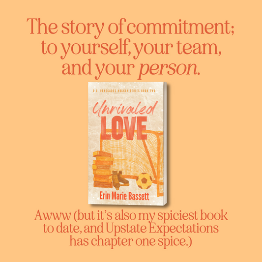Unrivaled Love Signed Copy
