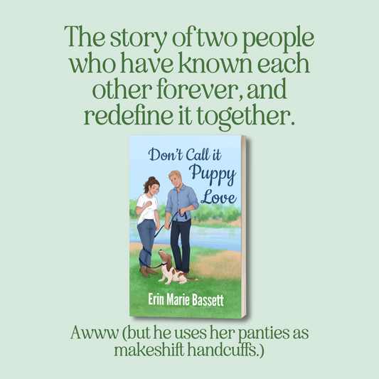 Don't Call It Puppy Love Signed Copy
