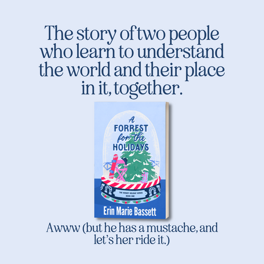 A Forrest for the Holidays Signed Copy