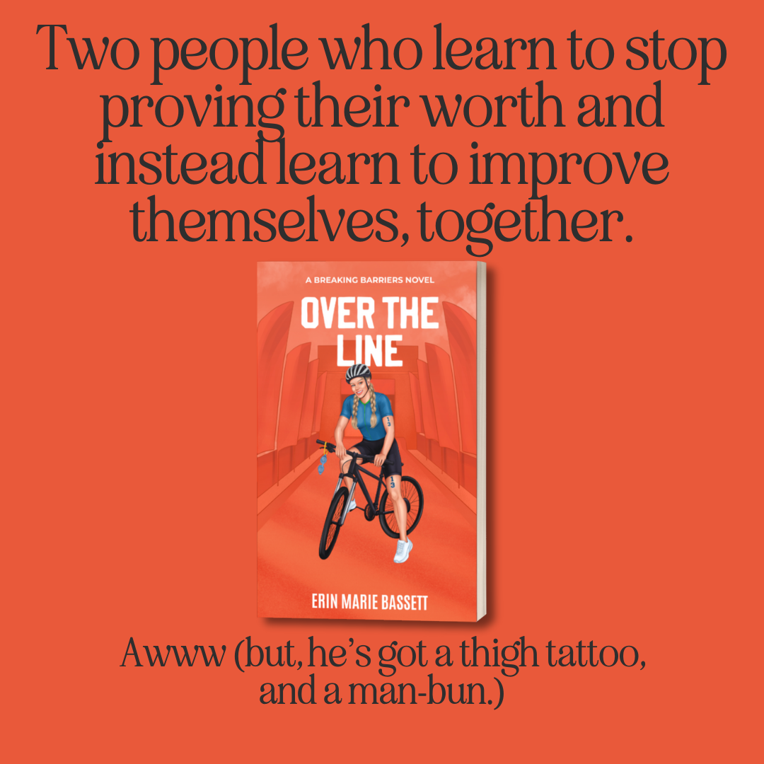 Over the Line Signed Copy