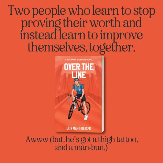 Over the Line Signed Copy