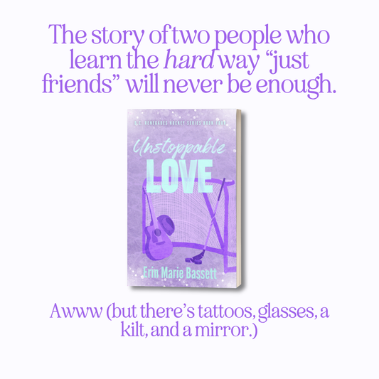 Unstoppable Love Signed Copy