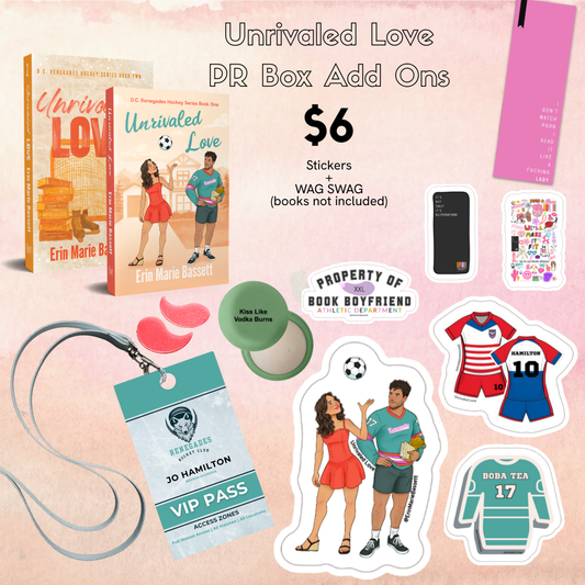 Unrivaled WAG SWAG Add On